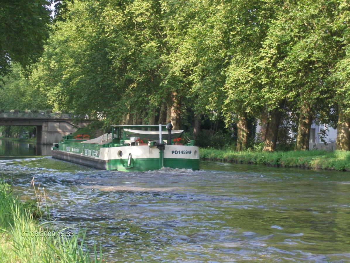 Chambre D'Hotes Au Canal Illkirch-Graffenstaden Eksteriør bilde