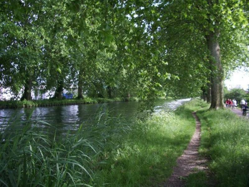 Chambre D'Hotes Au Canal Illkirch-Graffenstaden Eksteriør bilde